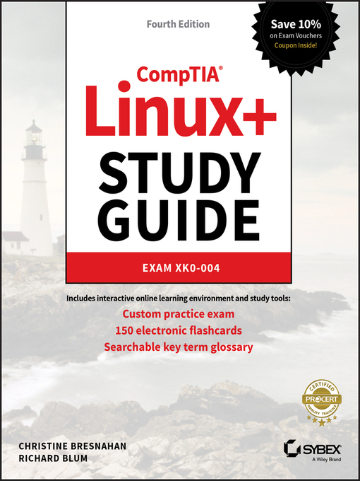 Title details for CompTIA Linux+ Study Guide by Christine Bresnahan - Available